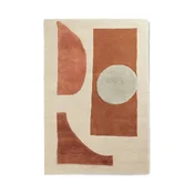 Volnena preproga ferm LIVING Bloco 80 x 120 cm