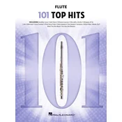 Hal Leonard 101 Top Hits for Flute Note