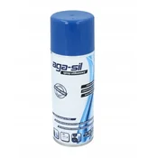 shumee AGA-SIL SILIKONSKO MAZILO V SPREJU ZA PRIPRAVO TESNILA ZA ZAKLEPNICE 400 ML