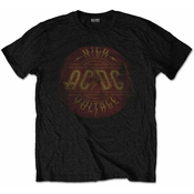 AC/DC Unisex majica High Voltage Vintage S
