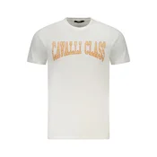 Cavalli Class Muška majica TXT61AJD060, Bela