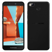 FAIRPHONE obnovljen pametni telefon 3 4GB/64GB, Black