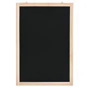 Zidna školska ploča od cedrovine 40 x 60 cm
