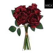 Mömax Okrasni Šopek Vrtnice Bordo