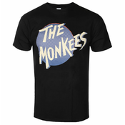 Metalik majica muško Monkees - Retro Dot Logo BL - ROCK OFF - MONKTS02MB