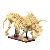 Cada dinozavrov fosil: Triceratops, 272 kosov (C59013W)