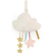 MOULIN ROTY Light-up Cloud La petite école de danse kontrastna viseča igrača 1 kos
