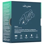 We-Vibe Vibracijski obroček za penis z aplikacijo We-Vibe Pivot 2, siv