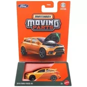Matchbox: avtomobilček z gibljivimi deli: Ford Focus RS 2018