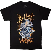 Bullet For My Valentine Majica Wrapped Cobra Unisex Black 2XL