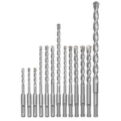 Einhell Set burgija SDS-Plus, 12 komada