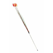 Trixie Božična igralna palica s perjem in zvončki Xmas 31cm TR