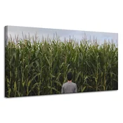 shumee Platno s tiskom Narava Koruzno polje 120x60 cm