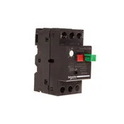 Schneider Motorno odklopnik 3P 0,18 kW 0,4–0,63 A EasyTeSys Power, pogon s tipko, vtični priključki GZ1E04