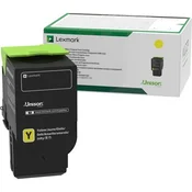 Lexmark Lexmark 78C2XY0 toner, rumen (5000 strani)