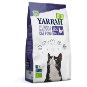 Yarrah Bio Sterilised bez pšenice, piletina - 2 kg