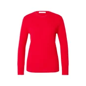 Pure Cashmere NYC Pulover Classic rdeča