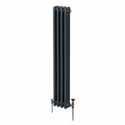 MONSTER Tradicionalni 3 stebrični radiator - 1800 x 202 mm - antracitno siva, (21569780)
