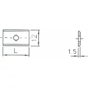 CERATIZIT Rezilo britvice L 9,6 MDF