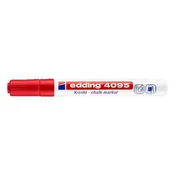 Tekuća kreda EDDING 4095 rez 2-3 mm crvena 7580140001
