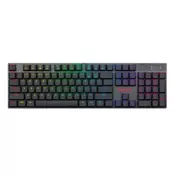 Redragon Apas RGB mechanical gaming keyboard wired red ( 050233 )