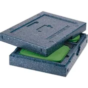 Gastro zaboj za prevoz in serviranje hrane EPP-Box 38,5x32,5 cm