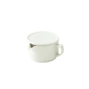Origami Kyusu čajnik - bela