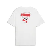Puma ESS LOGO LAB RELAXED STORY 1 TEE, muška majica, bijela 692023