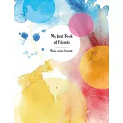 My first Book of Friends Meine ersten Freunde