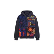 Desigual Jopa na zadrgo modra/rumena/antracit/rdeča