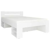 Krevet Nepo Plus - 140x200 cm - bijela