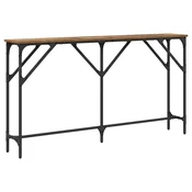 Vidaxl Konzolna miza Star les 140 x 23 x 75 cm