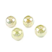 Plastične kroglice z AB učinkom O20 mm - (T25) rumena svetloba (4 kosi)