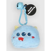 Blue Tomato Monster Head Bag Charm baby blue