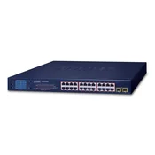 PLANET GSW-2620VHP network switch Unmanaged Gigabit Ethernet (10/100/1000) Power over Ethernet (PoE) 1U Black (GSW-2620VHP)