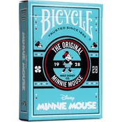 Karte za igranje Bicycle - Minnie Mouse