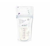 PHILIPS AVENT Kesice za odlaganje mleka, 25x80ml