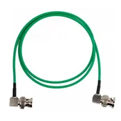 Accsoon Right Angle SDI to Right Angle SDI cable -GREEN