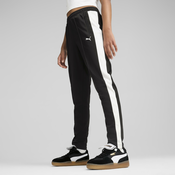 Womens Puma T7 ALWAYS ON Slim Track Pants Youth, Black, Size 15-16Y, Clothing