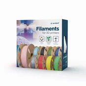 Gembird materijal za 3D štampanje PLA 1.75mm 1 kg (Plavo)