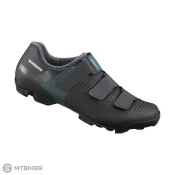 Shimano SH-XC100 ženske superge, črne (EU 37)
