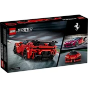 LEGO® Speed Champions Ferrari SF90 XX Stradale športni avto (77254)