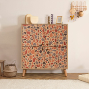 Lessentiel Maison Komoda Multilüx Pebble 95x111x36cm Šarena