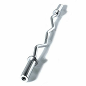 OLIMPIJSKA EZ CURL PALICA 120 cm/300 kg fi 51 -kromirana