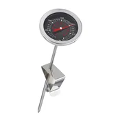 shumee Kuchenprofi termometer za globoko merjenje maščobe, nerjaveče jeklo, premer 5,5 x 21 cm, 0–300 °C