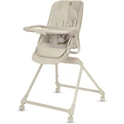 Lionelo Maddie Set Beige, komplet 3v1: stolček za hranjenje, ležalnik, posteljica, bež