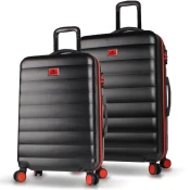 MyValice Set kofera 6605, 2 dela, Crni