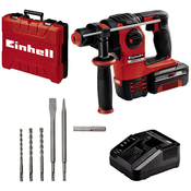Einhell Einhell Power X-Change HEROCCO Kit +5 (1x3\,0Ah) SDS-Plus-akumulatorsko vrtalno kladivo 18 V 3.0 Ah Li-Ion vklj. akumulator\, vklj. kovček\, vklj. oprema, (21522862)