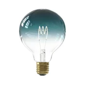 LED prigušiva sijalica FILAMENT G125 E27/4W/230V 1800K plava