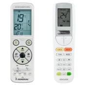 General SINCLAIR YAA1FB18 - luxurious backlit remote control